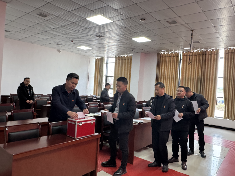 党旗领航启新程 凝心聚力促发展 ——炉碧产业发展集团党支部选举大会 圆满召开(图2) 2.png