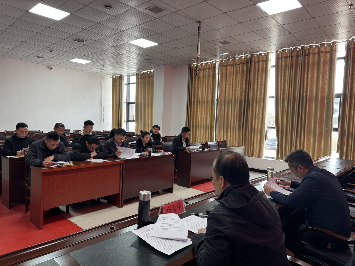 党旗领航启新程 凝心聚力促发展 ——炉碧产业发展集团党支部选举大会 圆满召开(图5) 3.png